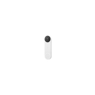 Timbre - Google Nest Doorbell, Inalámbrico, Con vídeo, Wi-Fi, Exterior