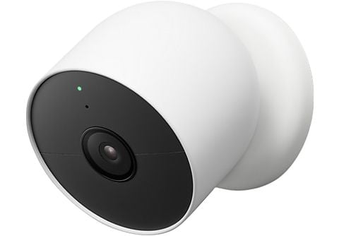 Cámara de Vigilancia - Google Nest Cam, Con Wi-Fi, Inalámbrica, De exterior o interior