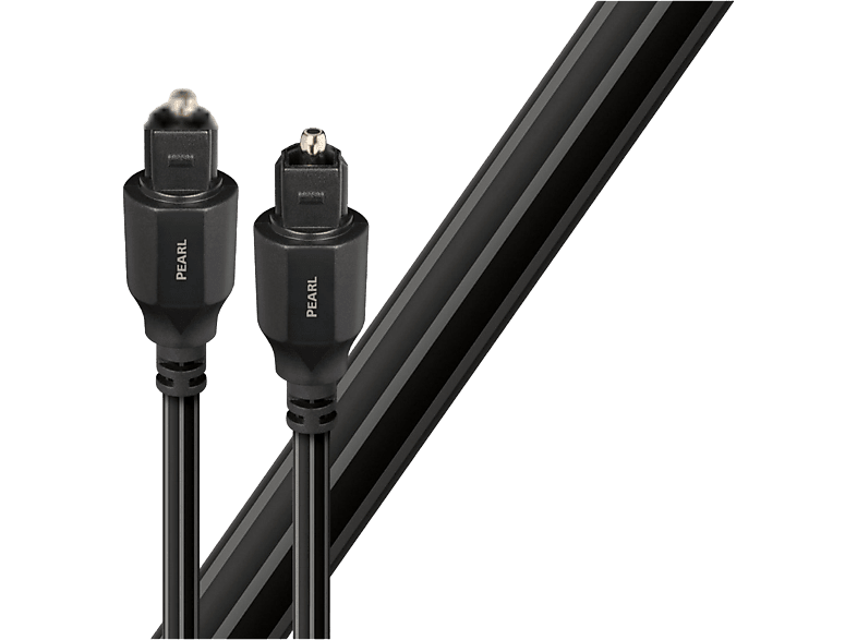 suave árabe microscópico Cable de fibra óptica | Audioquest Óptico Pearl 3 m, Negro