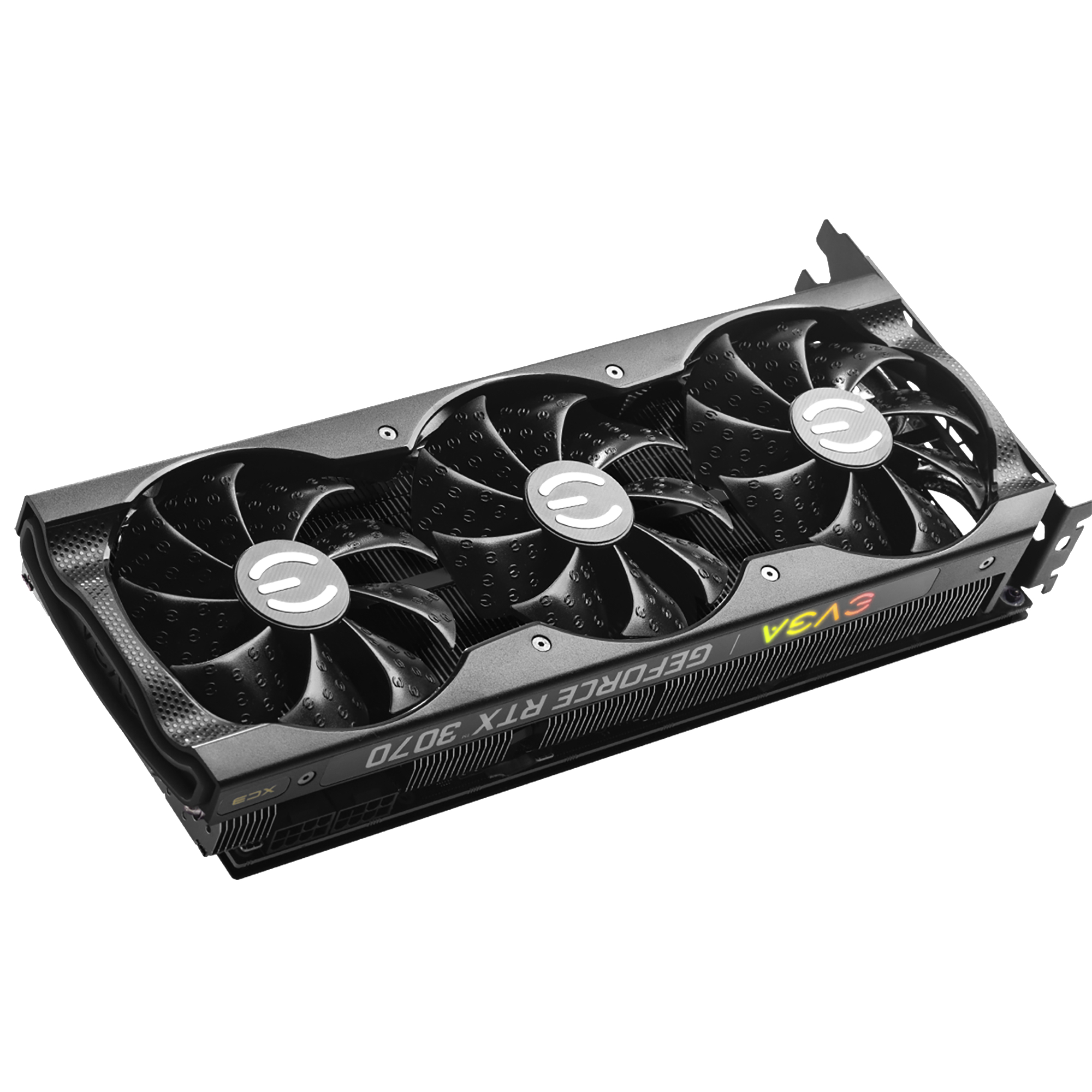 EVGA GeForce RTX™ 3070 Grafikkarte) XC3 8GB (NVIDIA, (08G-P5-3755-KL) ULTRA GAMING