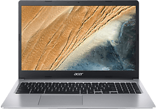 ACER Chromebook 15 (CB315-3HT-C1DY), Chromebook mit 15,6 Zoll Display Touchscreen, Intel® Celeron® Prozessor, 4 GB RAM, 64 GB eMMC, Intel UHD Graphics 600, Silber