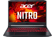 ACER Nitro 5 (AN515-55-547K), Notebook mit 15,6 Zoll Display, Intel® Core™ i5 Prozessor, 8 GB RAM, 512 GB SSD, NVIDIA GeForce RTX 3050, Schwarz / Rot