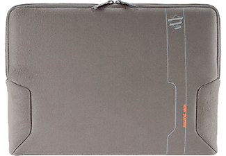 TUCANO Second Skin Microfiber 13,3" - Housse ordinateur portable, MacBook 13,3", 13.3 "/33.78 cm, Gris
