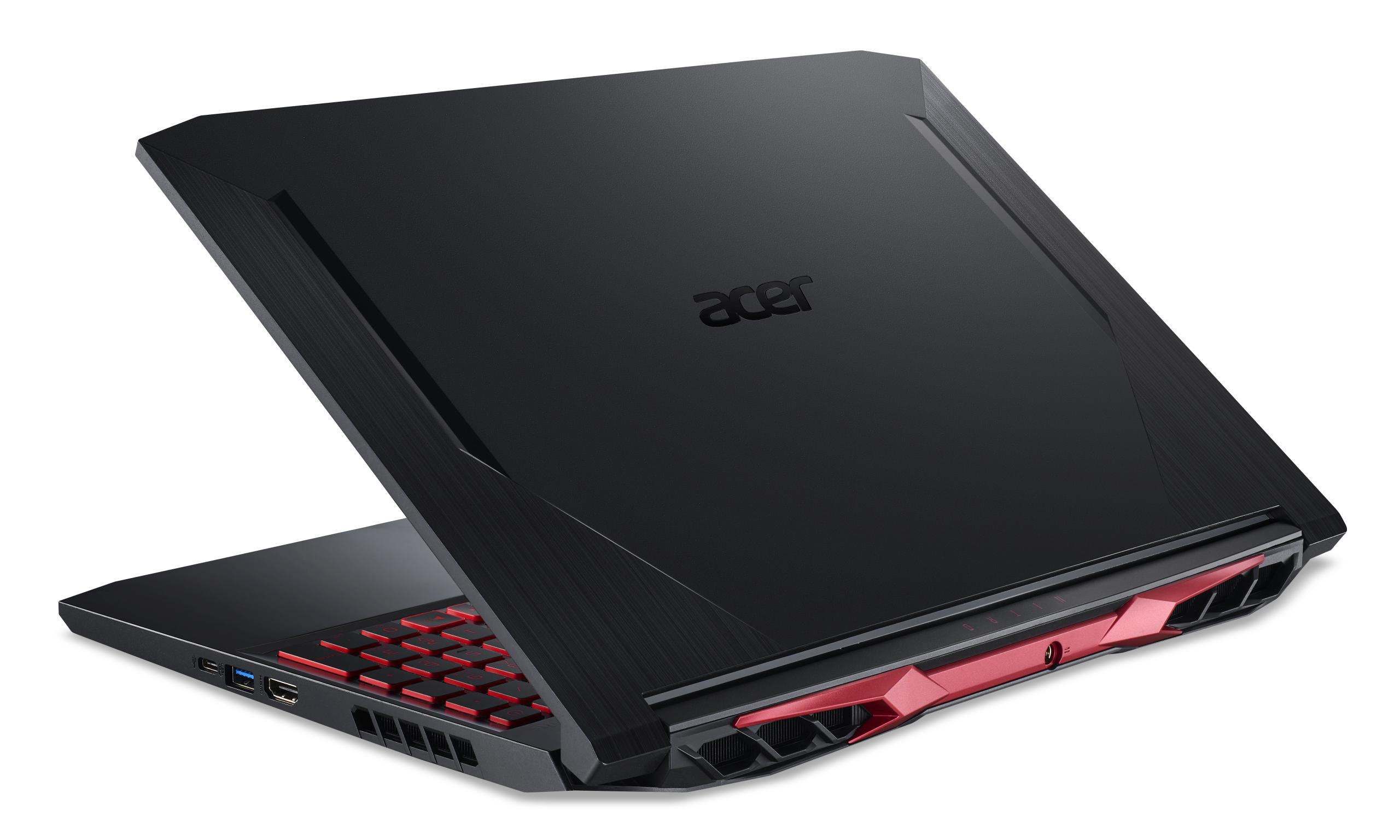ACER Nitro 5 (AN515-55-547K) - 15,6 Zoll - Intel® Core™ i5 i5-10300H - 8 GB - 512 GB - NVIDIA GeForce RTX™ 3050 - Windows 10 Home (64 Bit)