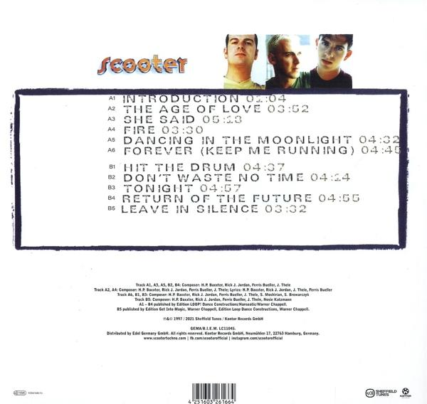 Scooter - Age of Love  - (Vinyl)