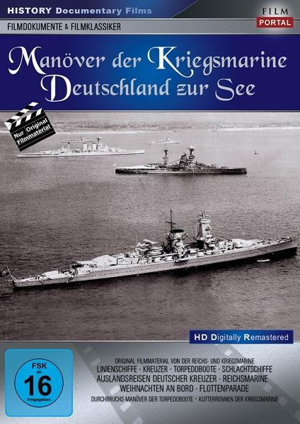 Manoever der Kriegsmarine DVD