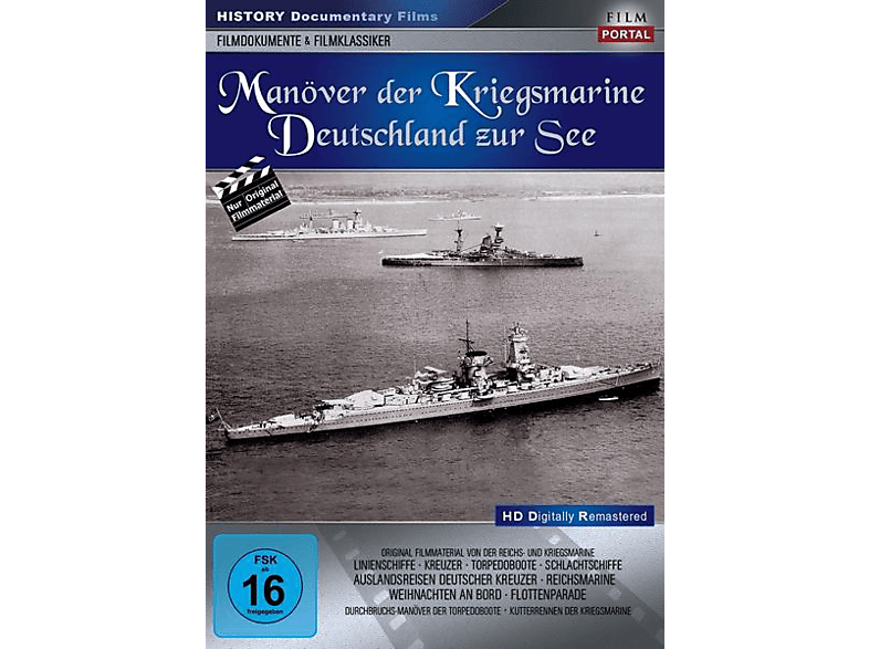 DVD Kriegsmarine der Manoever