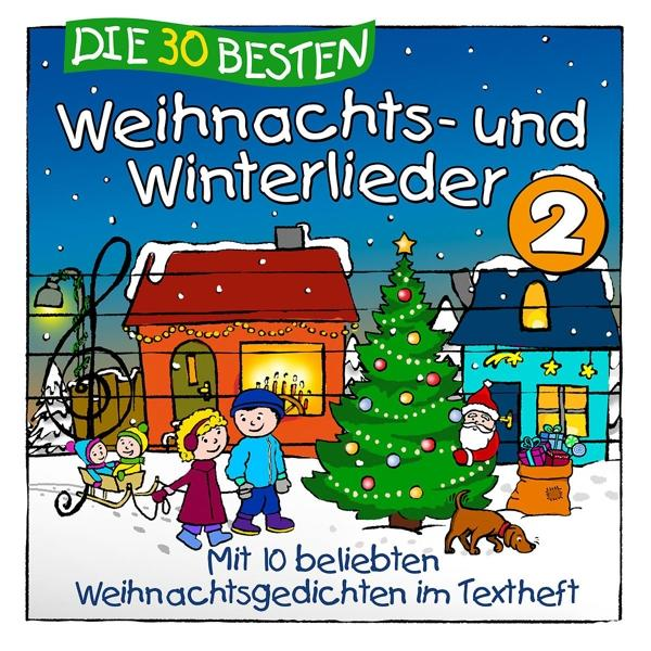 Sommerland,S./Glück,K.& Kita-Frösche,Die - Die 30 besten Weihnachts- und Winterlieder 2  - (CD)