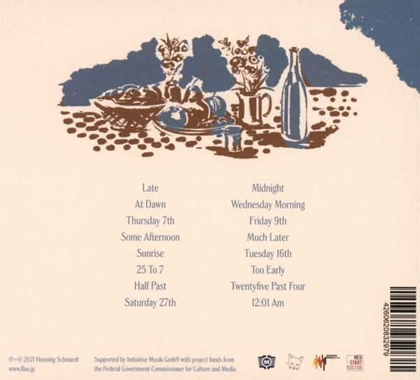 Henning Schmiedt - Piano Diary  - (CD)