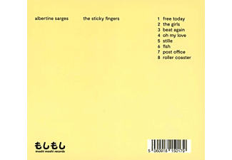 Albertine Sarges - The Sticky Fingers  - (CD)