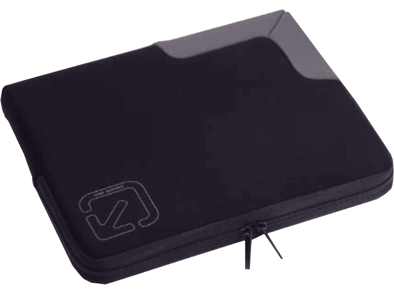 TUCANO Guaina - Notebook-Hülle, Universal, 15.4 /40.56 cm, Schwarz/Grau