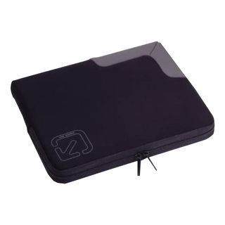 TUCANO Guaina - Housse pour ordinateur portable, universelle, 15,4 "/40,56 cm, Noir/Gris