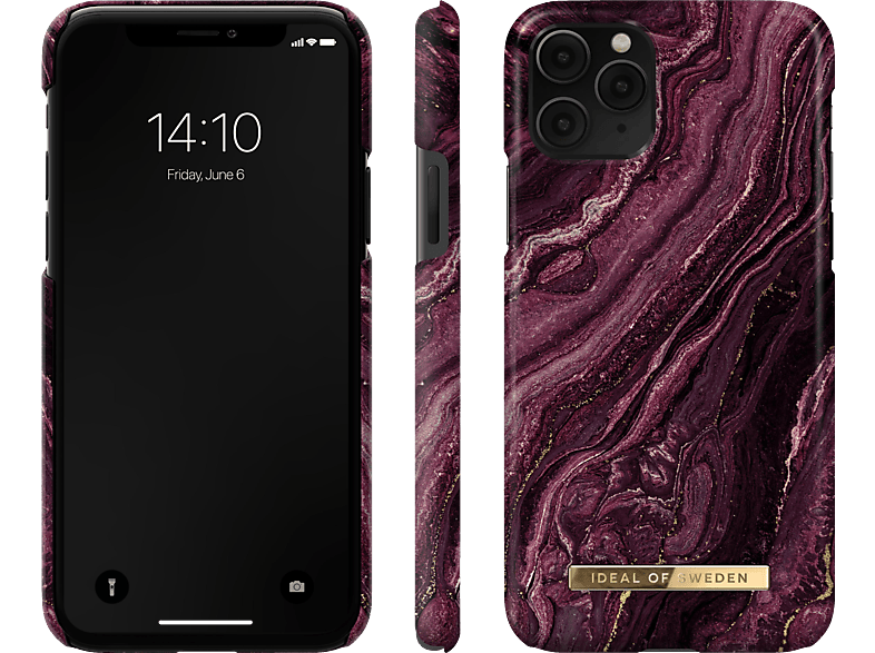 IDEAL OF SWEDEN Fashion, Backcover, Apple, iPhone 11 Pro, iPhone XS, iPhone X, Purple