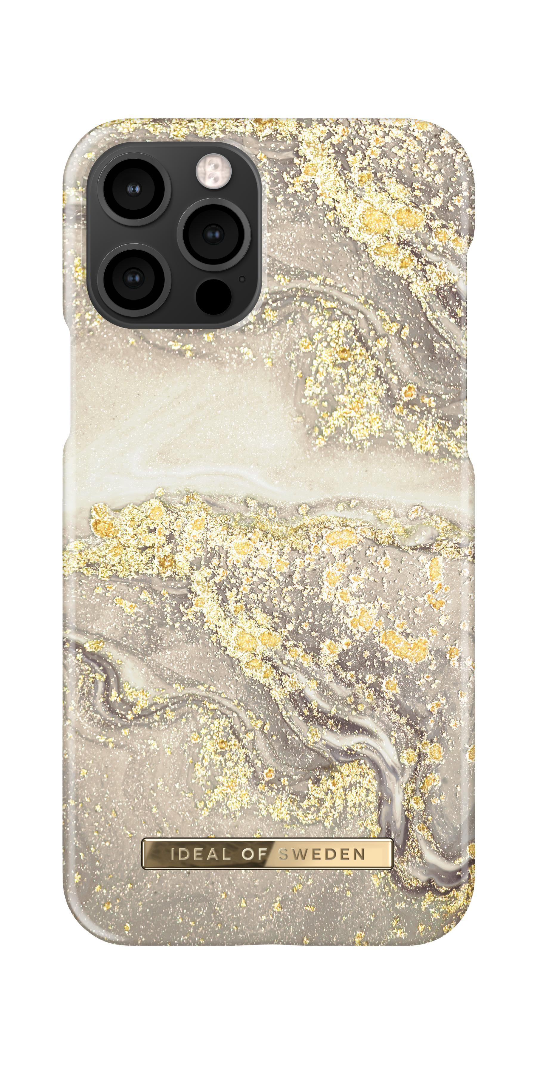 IDEAL OF SWEDEN Fashion, Backcover, Apple, iPhone 12, iPhone 12 Pro, Grey/Beige