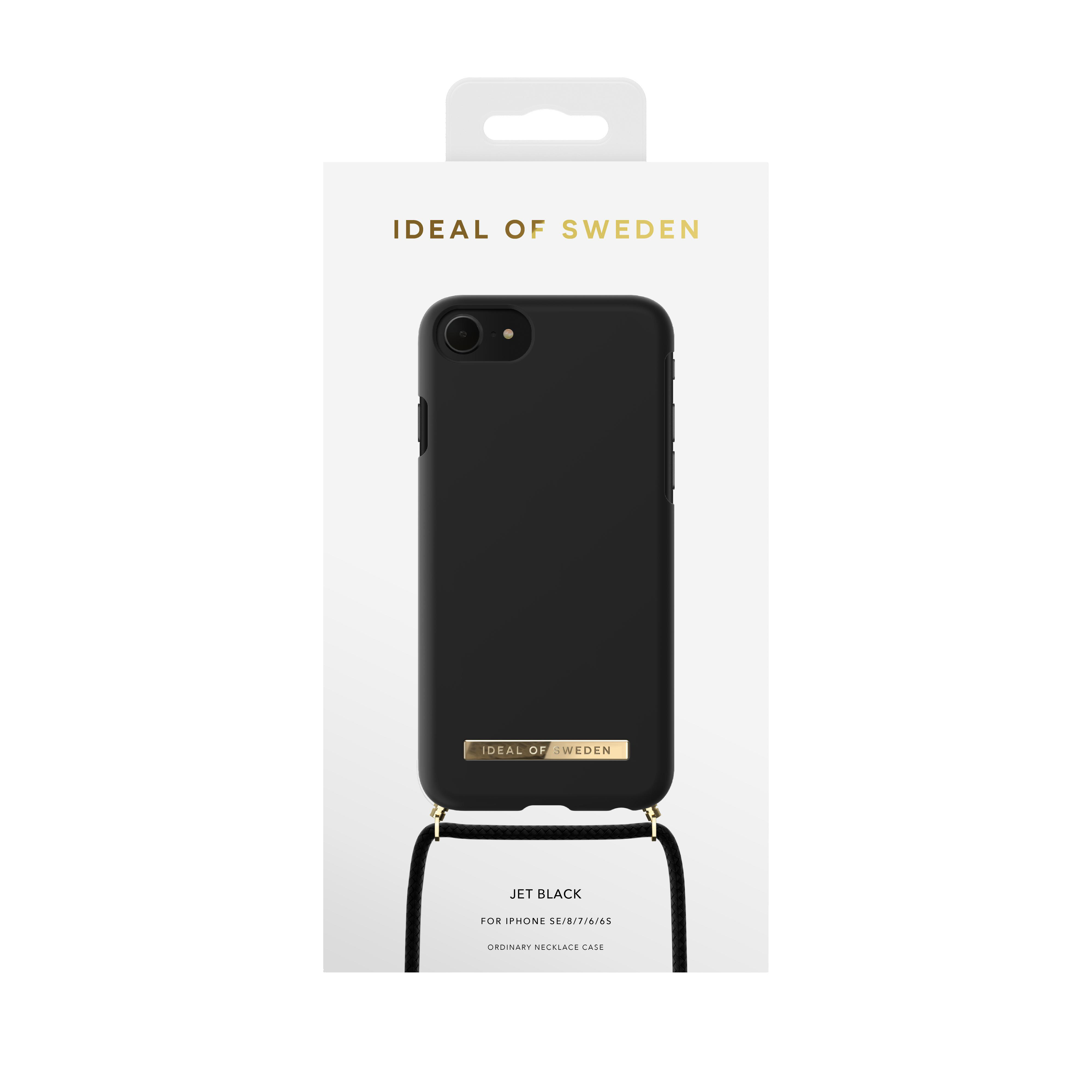 OF iPhone iPhone Apple, IDEAL Necklace, Black SWEDEN 6, iPhone 8, iPhone Backcover, 7, SE,