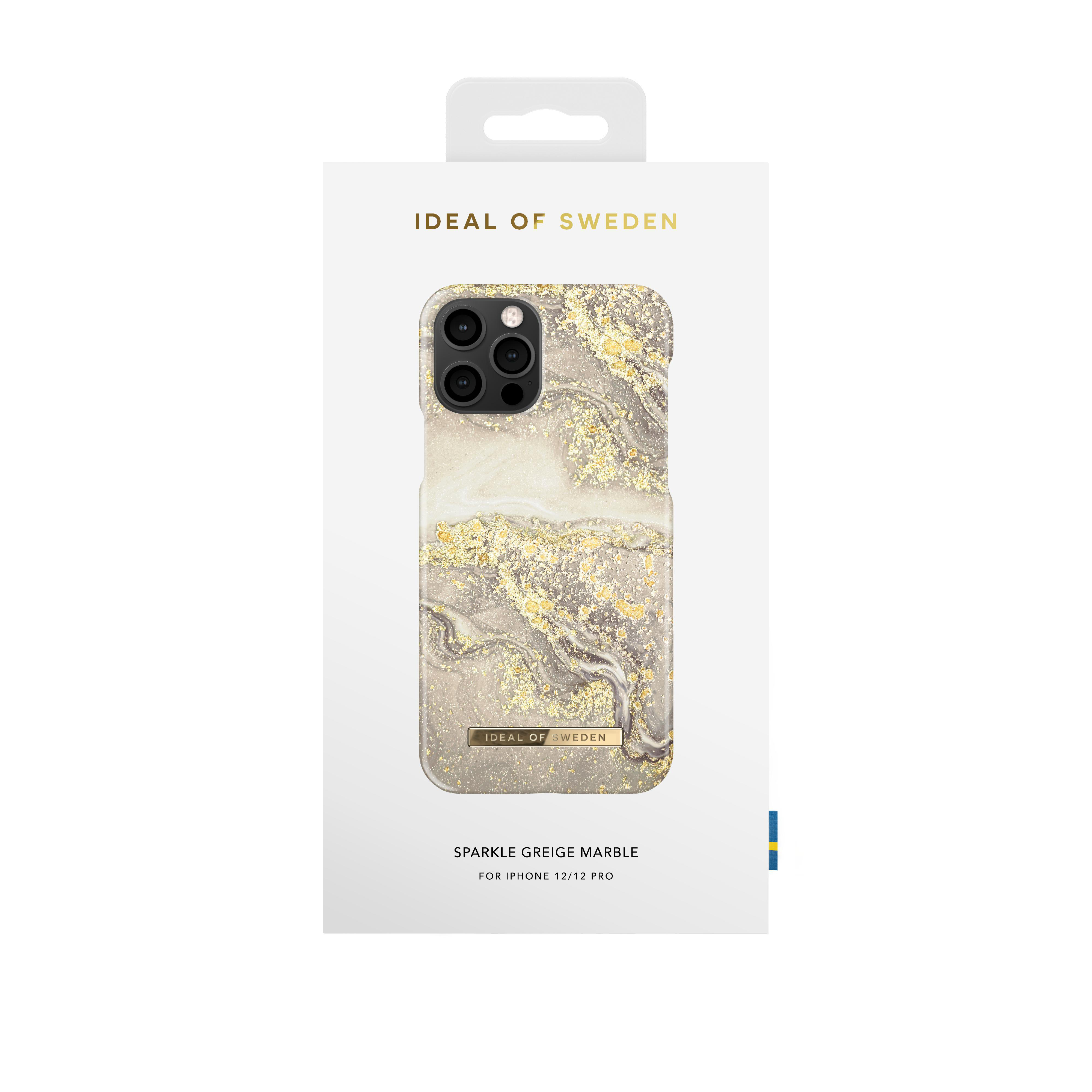 IDEAL OF SWEDEN Fashion, Backcover, Apple, iPhone 12, iPhone 12 Pro, Grey/Beige