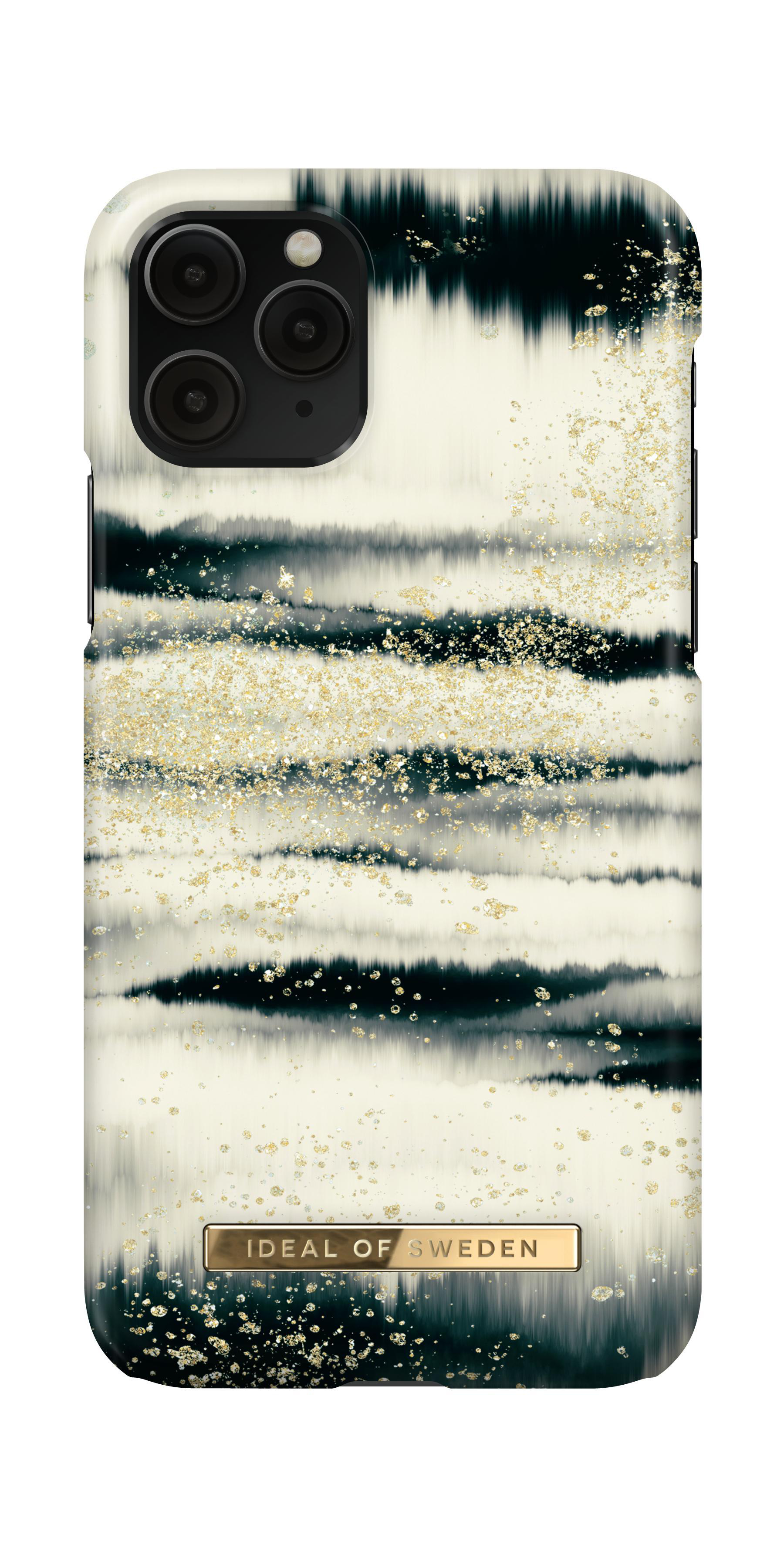 IDEAL OF SWEDEN Fashion, Backcover, Apple, iPhone 11 Pro, iPhone XS, iPhone X, Black/Gold