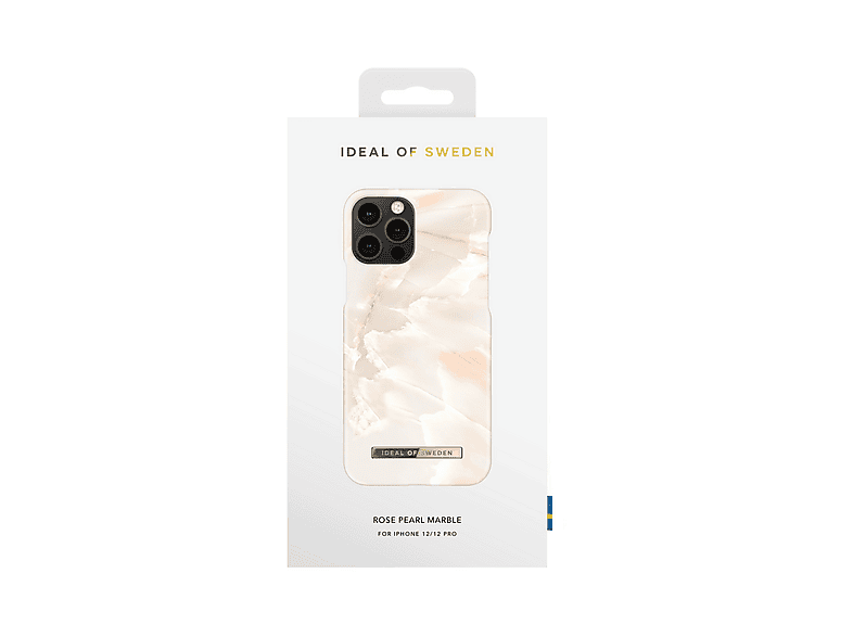 IDEAL OF SWEDEN Fashion, Backcover, Apple, iPhone 12, 12 Pro, Pink