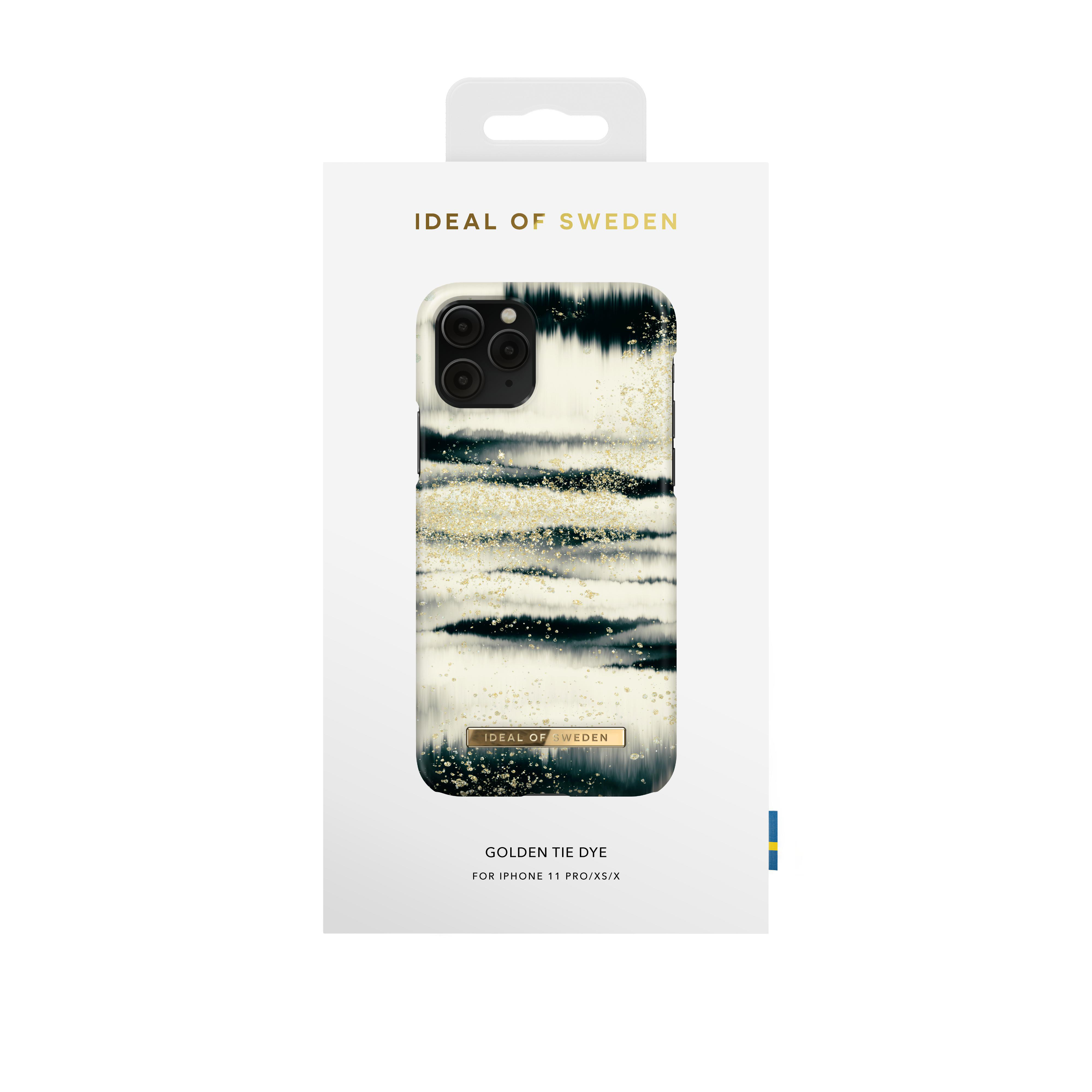 IDEAL OF 11 XS, iPhone Black/Gold iPhone Fashion, iPhone SWEDEN Pro, Apple, Backcover, X