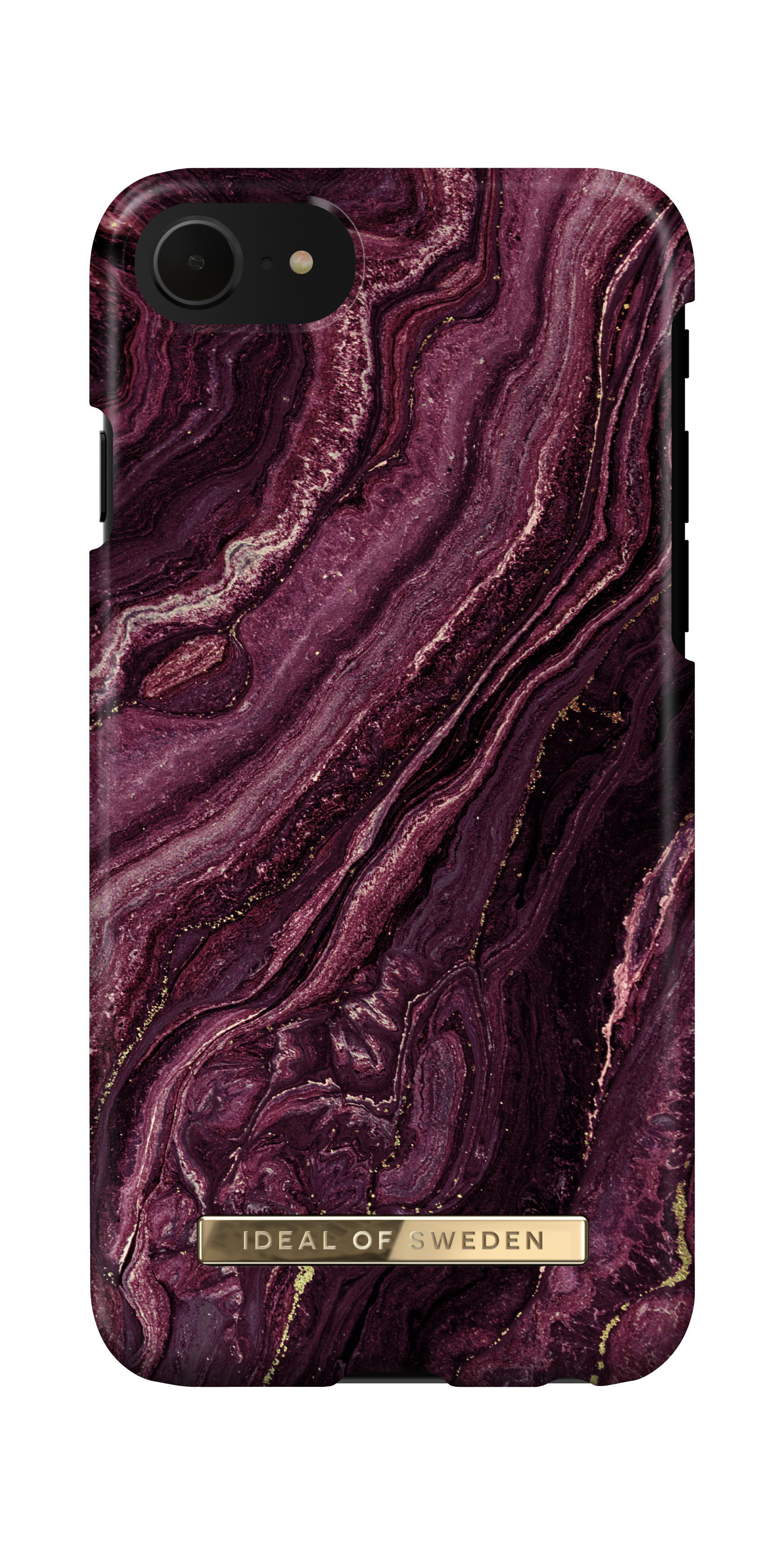 IDEAL OF SWEDEN Fashion, Backcover, Apple, iPhone 6, iPhone 7, iPhone 8, iPhone SE, Purple