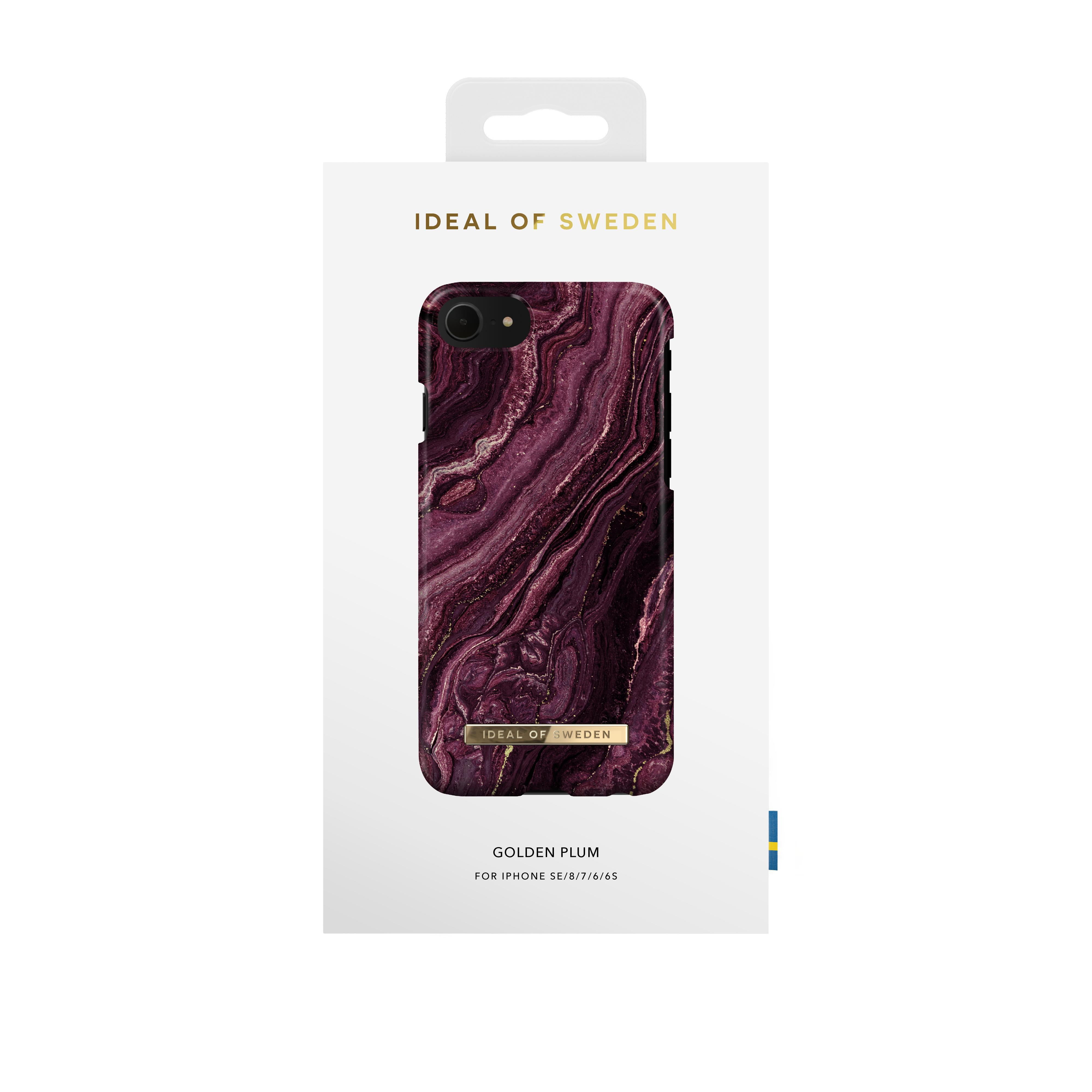 IDEAL OF SWEDEN Fashion, Backcover, Apple, iPhone 6, iPhone 7, iPhone 8, iPhone SE, Purple