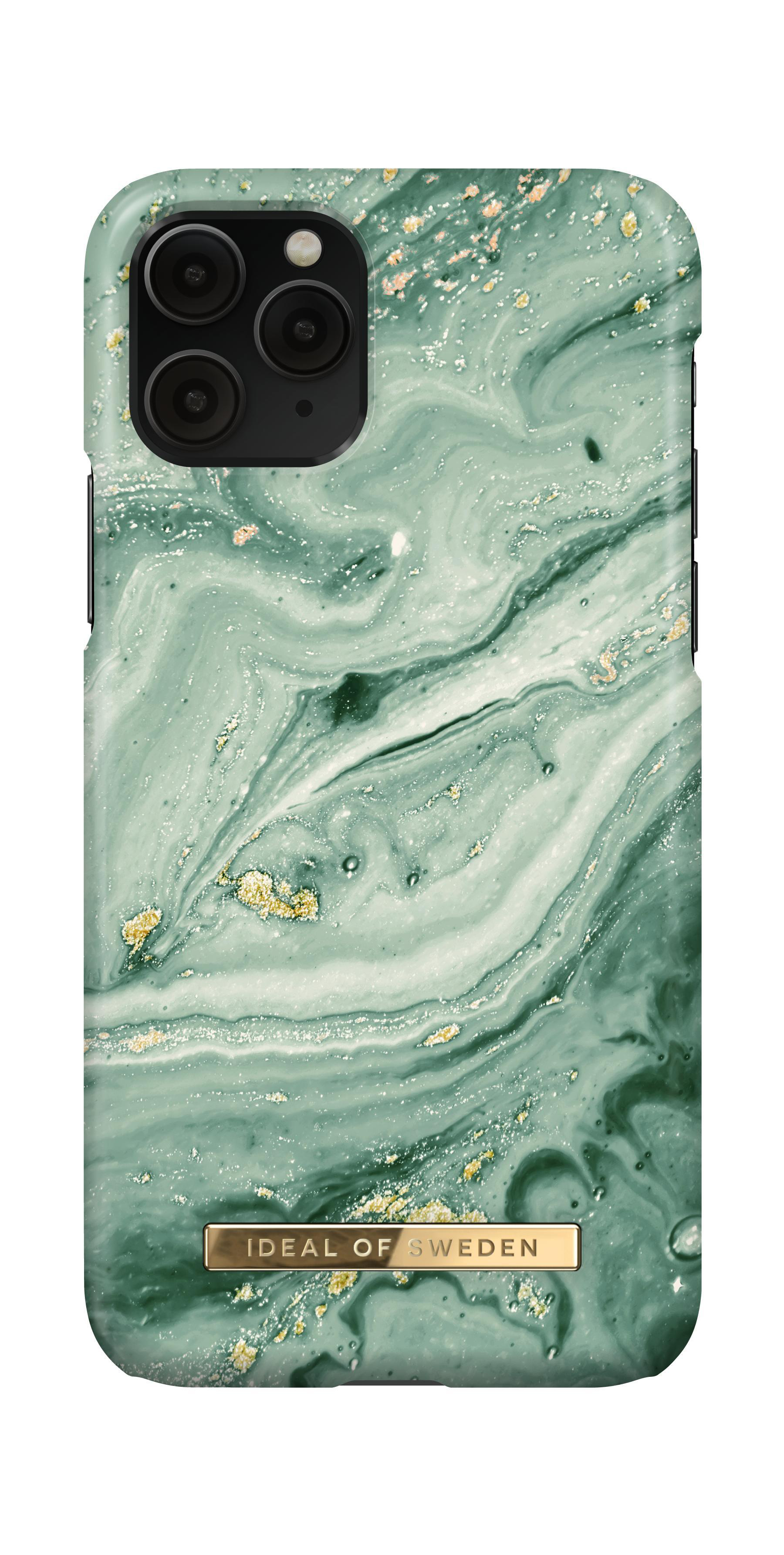 IDEAL OF SWEDEN Fashion, Backcover, Apple, iPhone 11 Pro, iPhone XS, iPhone X, Green