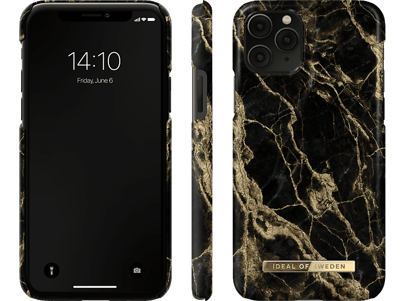 IDEAL OF SWEDEN Fashion, Backcover, Apple, iPhone 11 Pro, iPhone XS, iPhone X, Black