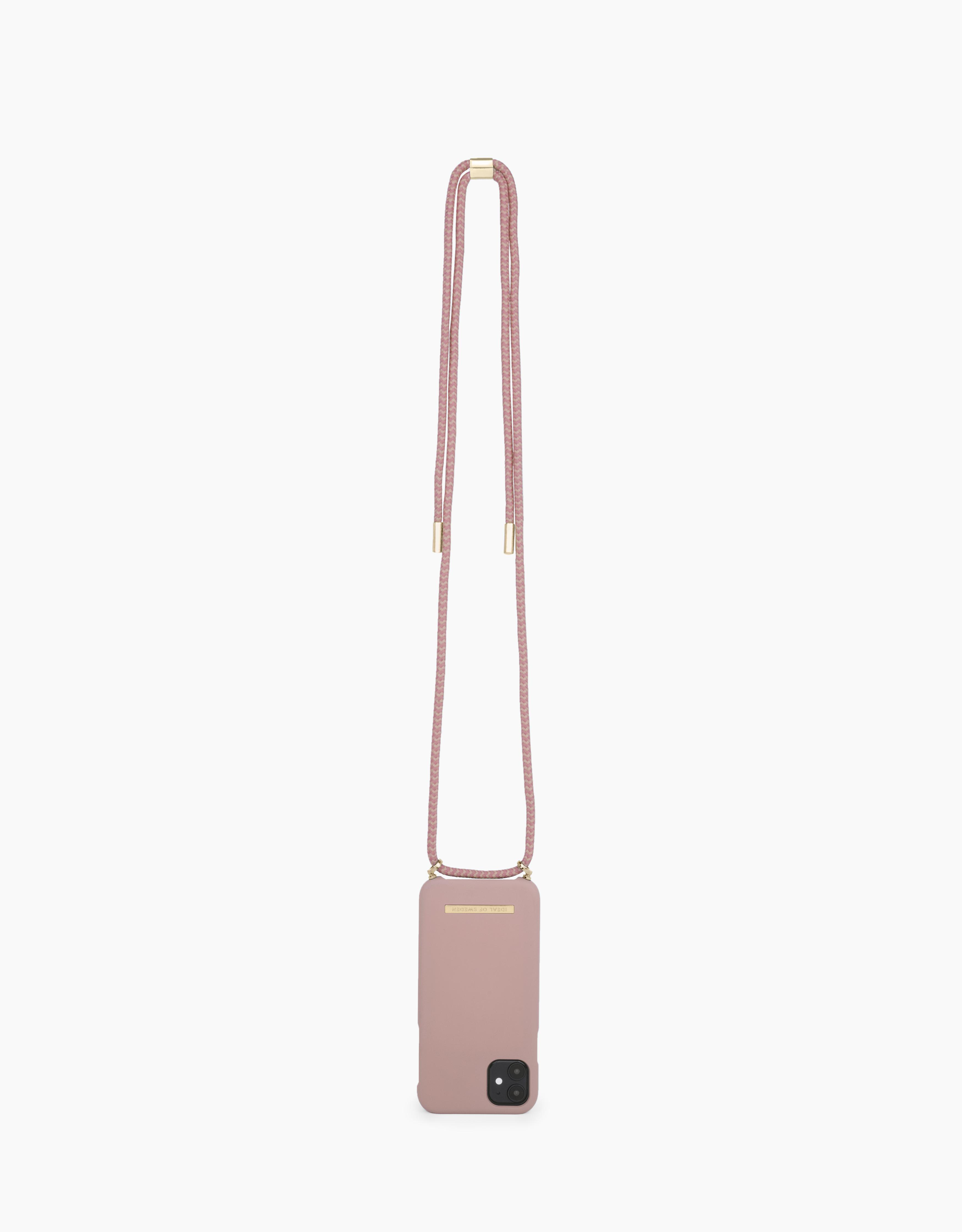 IDEAL OF SWEDEN Necklace, Backcover, Apple, iPhone 6, iPhone 7, iPhone 8, iPhone SE, Pink