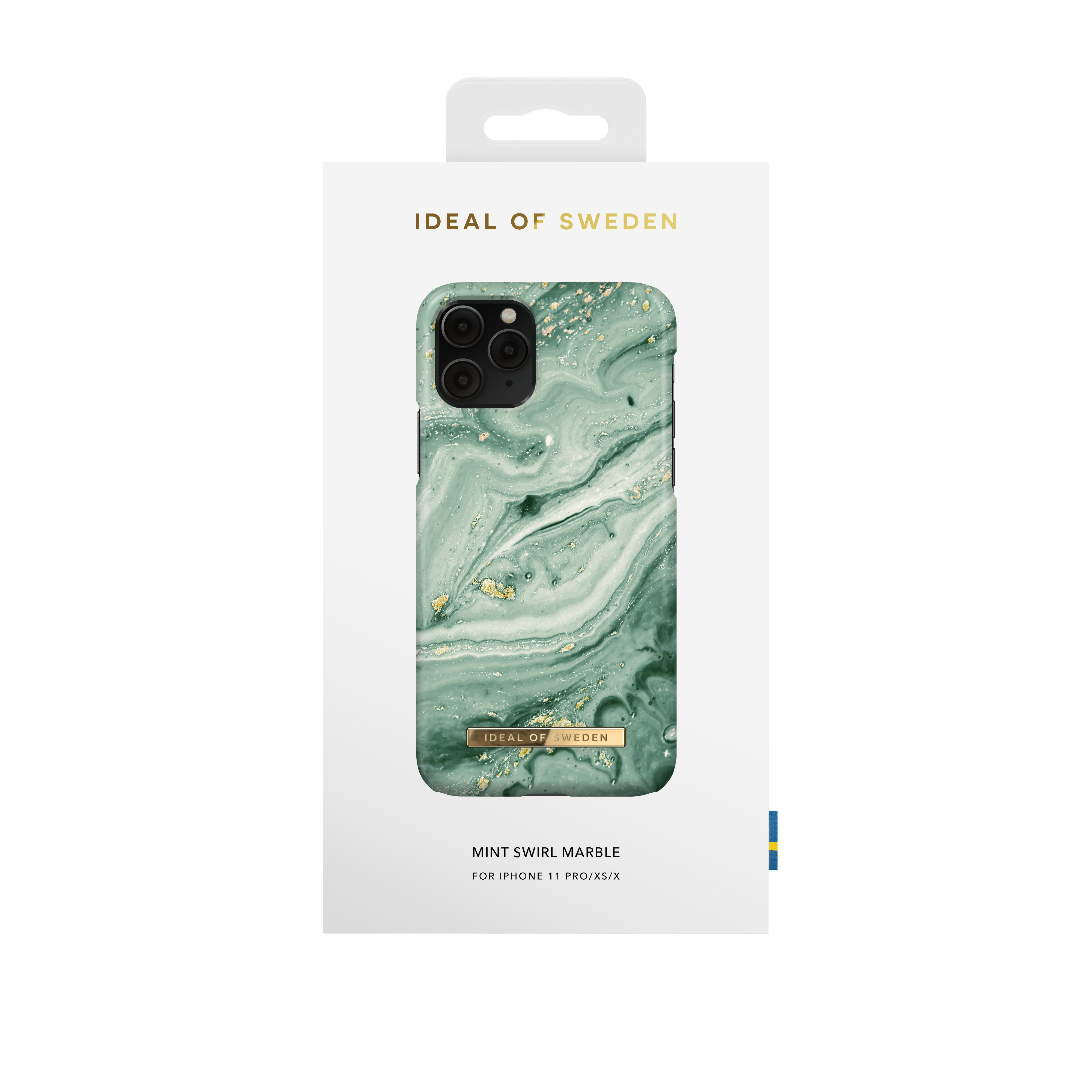 IDEAL OF SWEDEN Fashion, Backcover, Apple, iPhone 11 Pro, iPhone XS, iPhone X, Green
