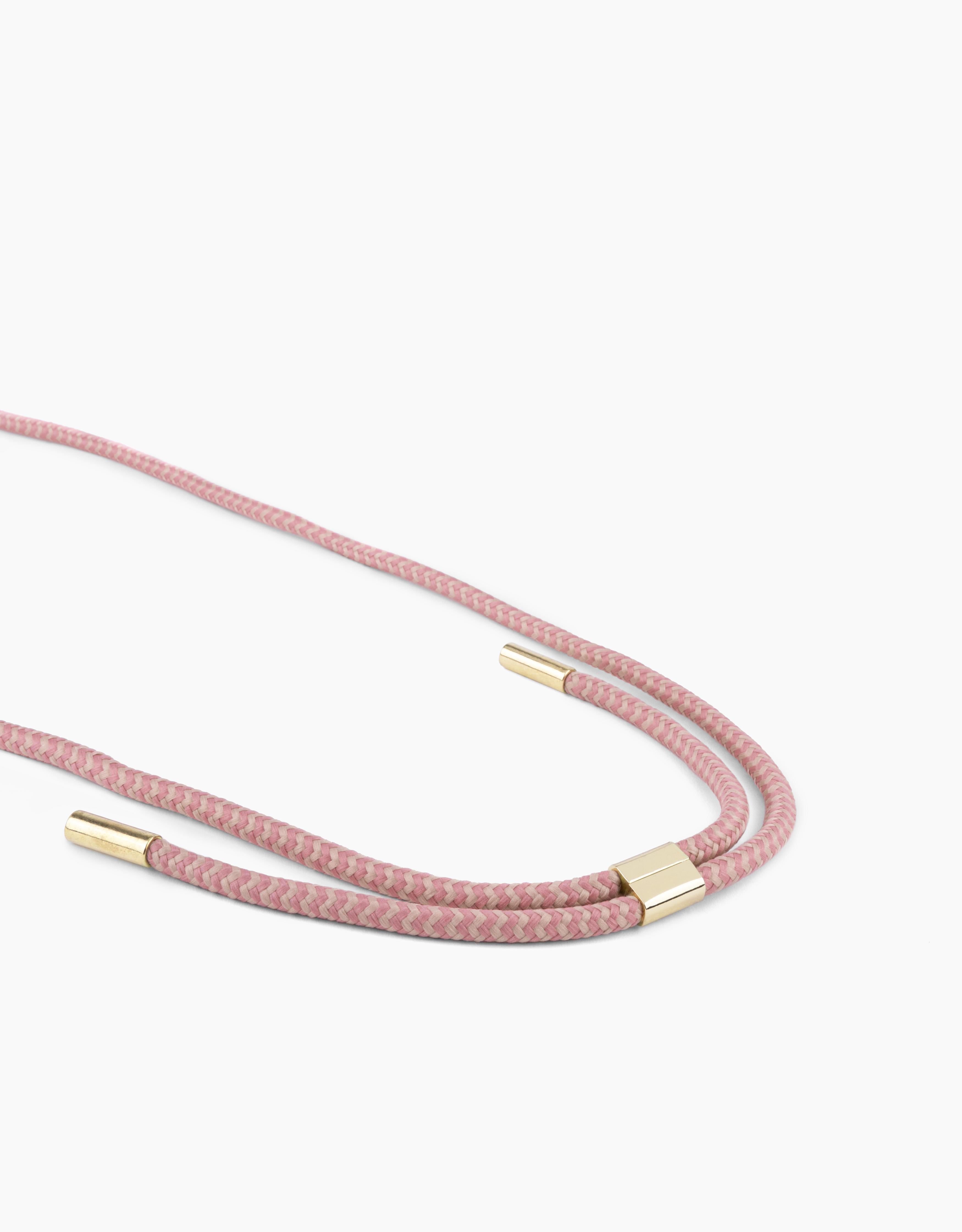 IDEAL OF SWEDEN Necklace, Backcover, Apple, iPhone 6, iPhone 7, iPhone 8, iPhone SE, Pink