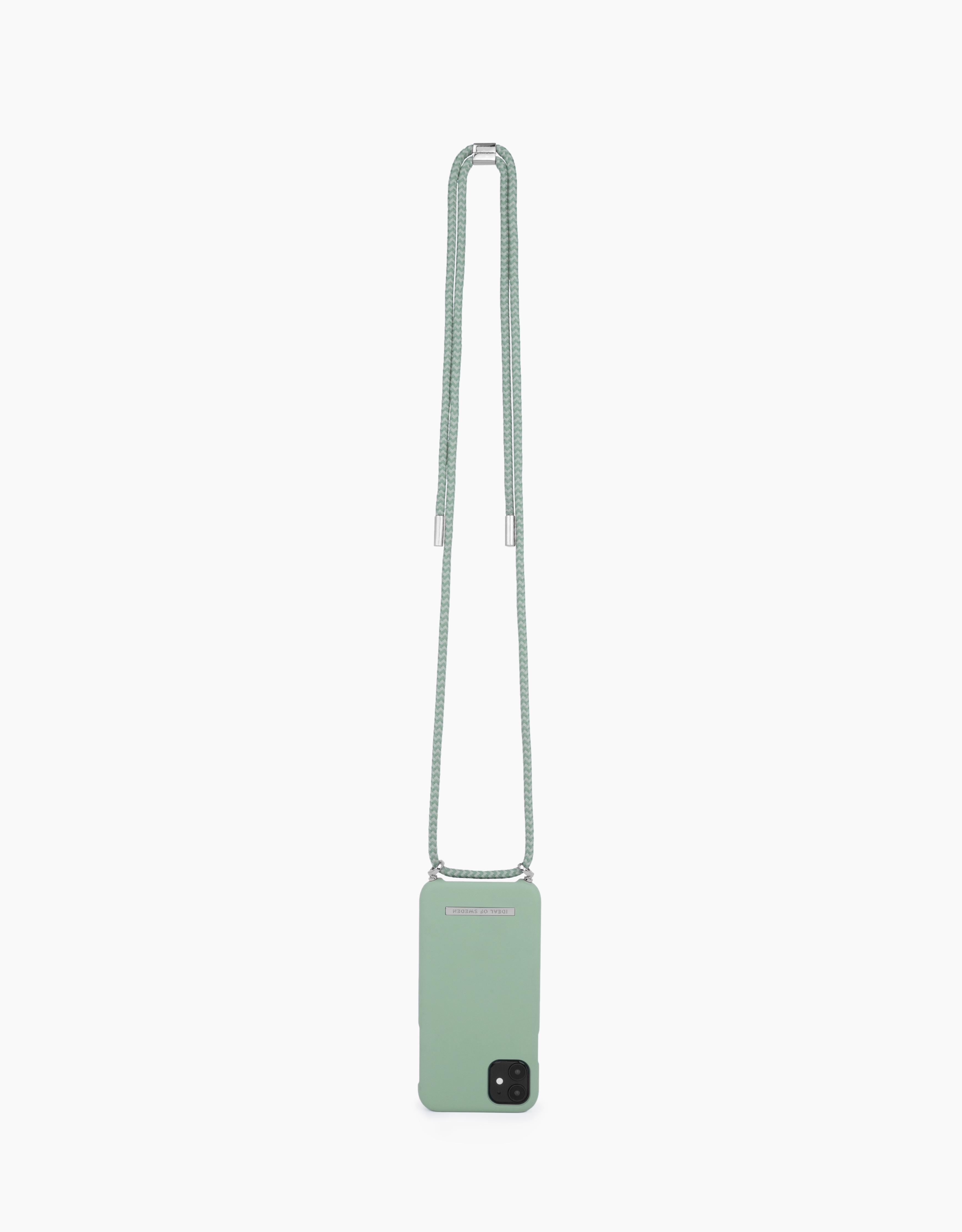 IDEAL OF SWEDEN Necklace, Backcover, Apple, iPhone 12, iPhone 12 Pro, Mint