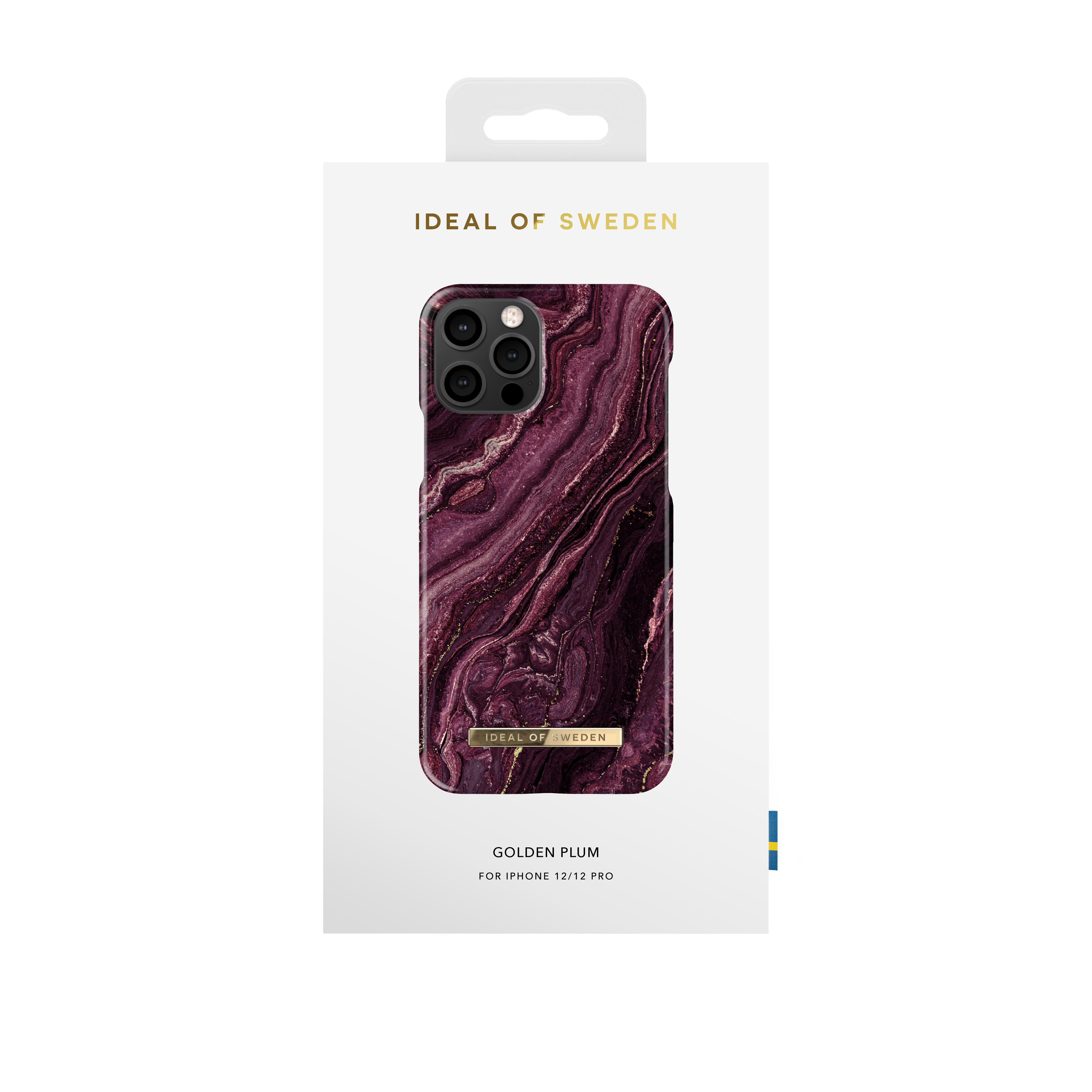 IDEAL OF SWEDEN Fashion, 12, Pro, Backcover, Purple iPhone iPhone 12 Apple