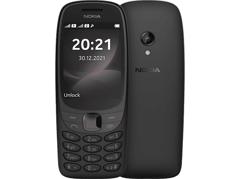 NOKIA 6310 (2021), Schwarz online kaufen | MediaMarkt