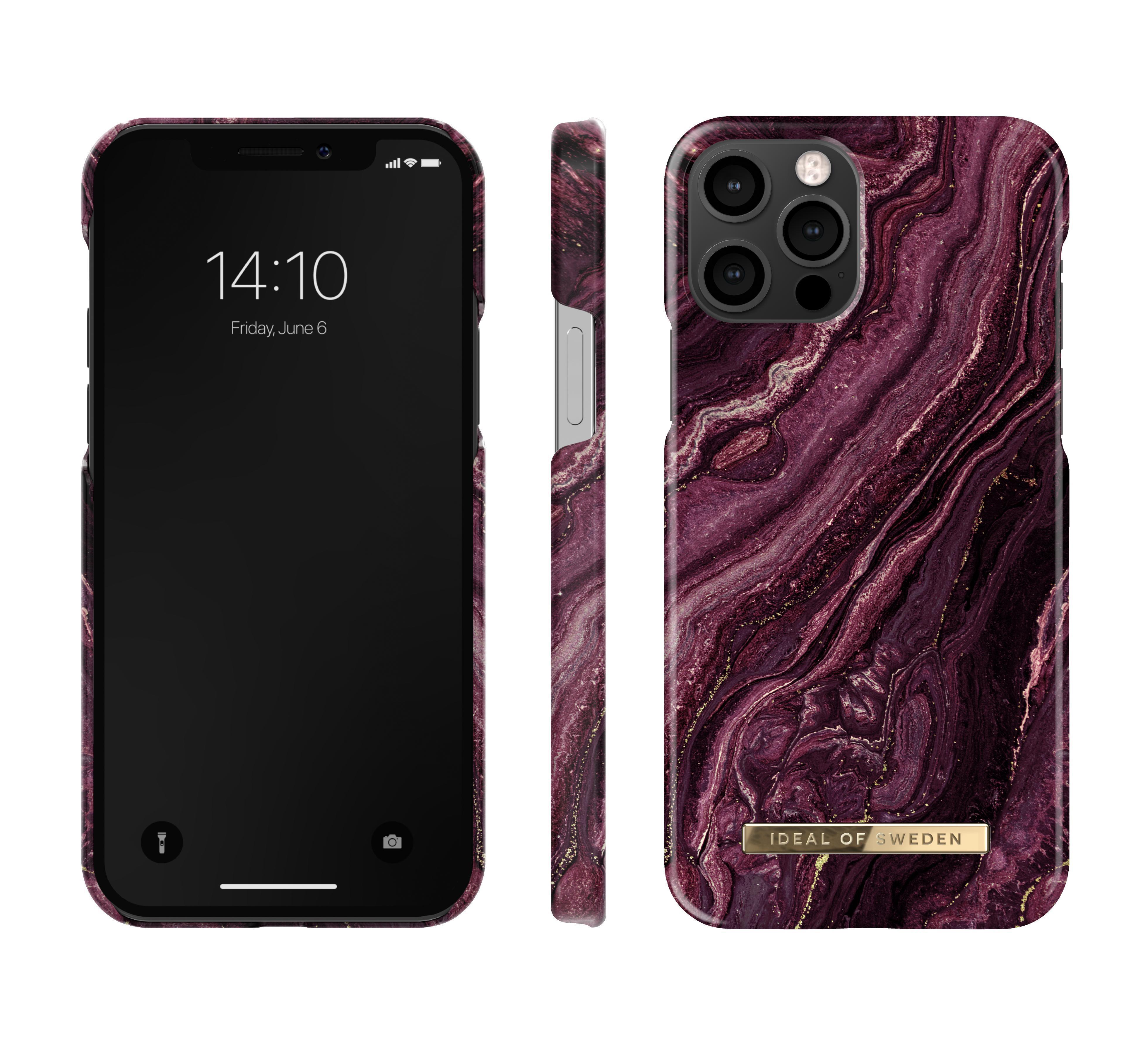 IDEAL OF SWEDEN Fashion, 12, Pro, Backcover, Purple iPhone iPhone 12 Apple