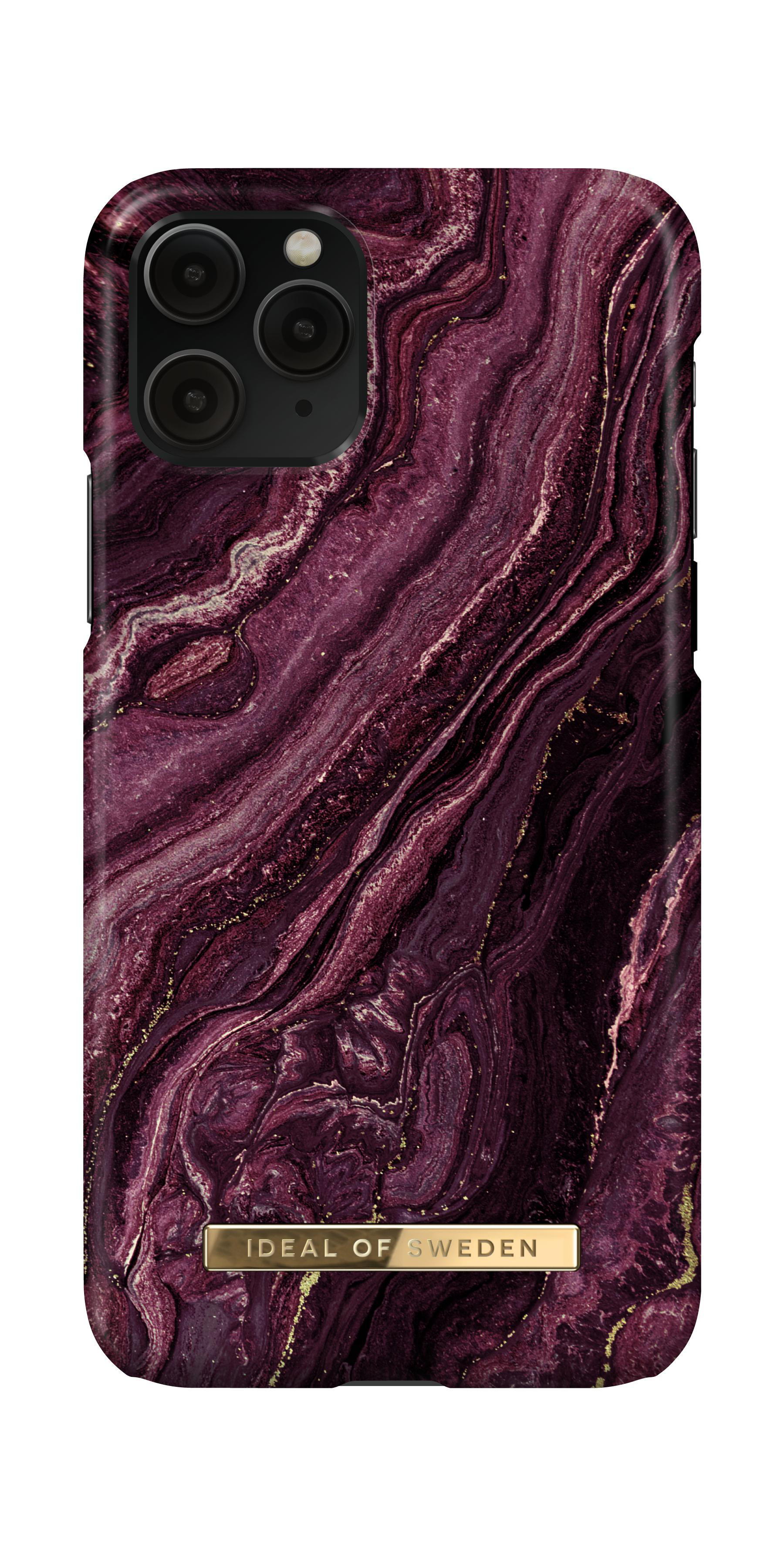 SWEDEN Backcover, 11 iPhone XS, iPhone Pro, X, IDEAL Apple, iPhone Fashion, OF Purple