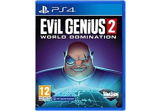 Evil Genius 2: World Domination - [PlayStation 4]