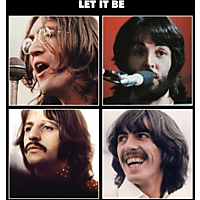 The Beatles - Let It Be –Ltd.50th Anniversary(5CD+BD Audio+Buch)  - (CD)