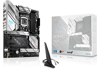 ASUS Mainboard ROG Strix B560-A Gaming WiFi, ATX, PCIe 4.0, WiFi 6, 2.5Gbit/s, 2x M.2, USB 3.2 Gen 2