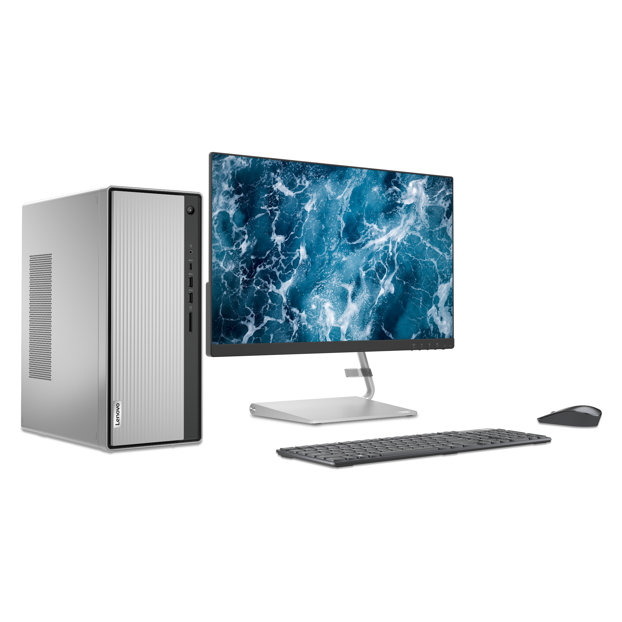 LENOVO IdeaCentre 5 - AMD Ryzen 5 - 256 GB - 8 GB