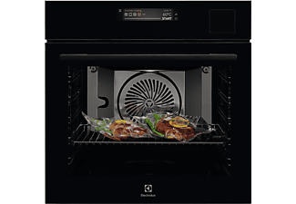ELECTROLUX EOA9S31WZ SteamPro beépíthető gőzsütő, WiFi, Sous-Vide, Steamify, színes TFT, programozott receptek