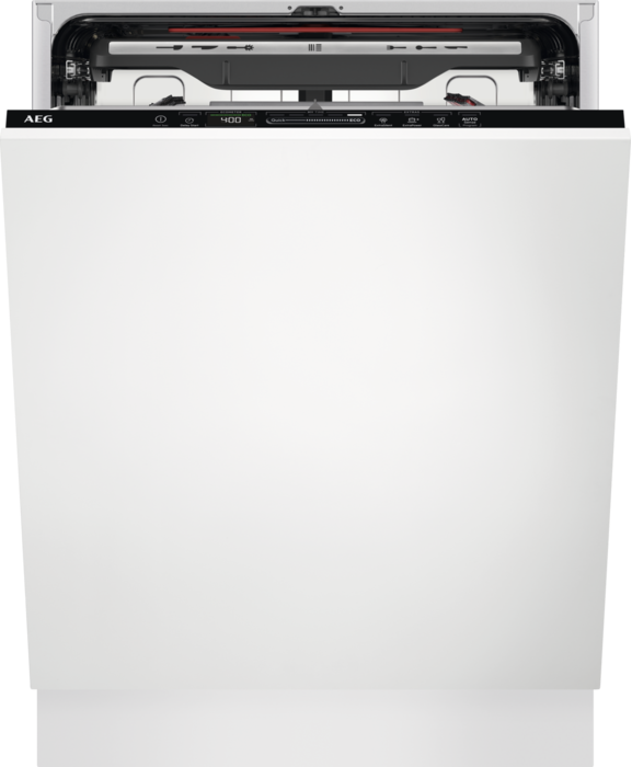 AEG FSE74707P Beépíthető mosogatógép, 15 teríték, QuickSelect kezelőpanel, MaxiFlex fiók, AirDry