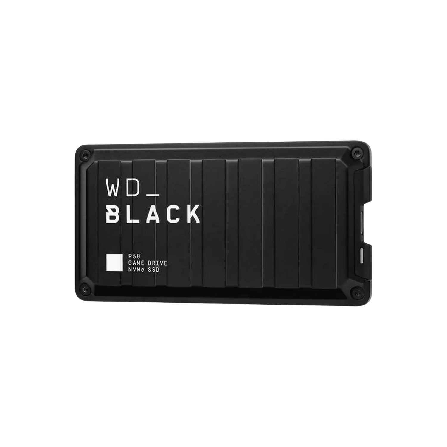 Disco duro SSD externo 2 TB - WD_BLACK P50 Game Drive SSD, Portátil, Para PC o Consolas, USB 3.2 Gen 2x2, Negro