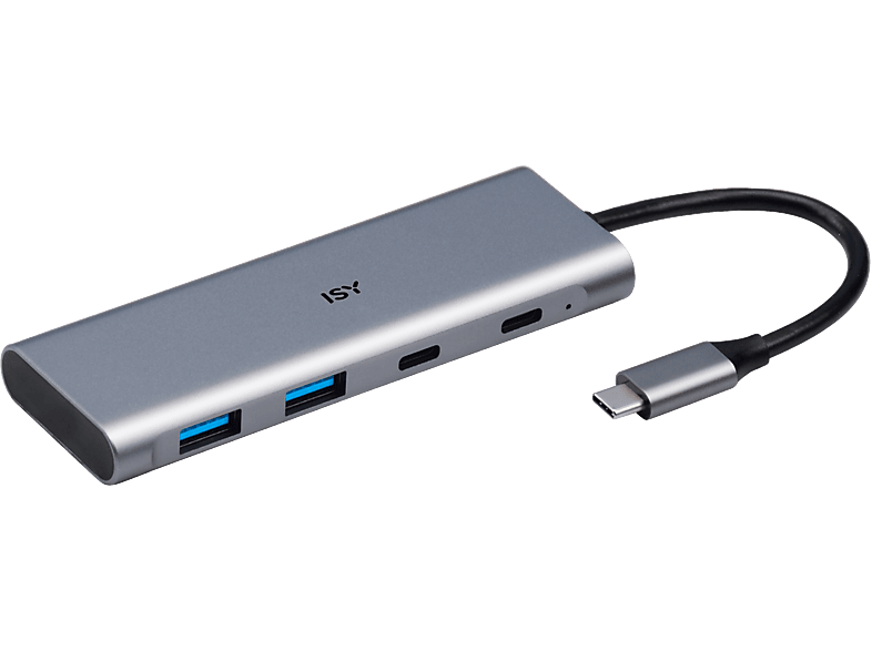 ISY Ihu-5200 Usb-c Naar 2x Usb-a & Hub