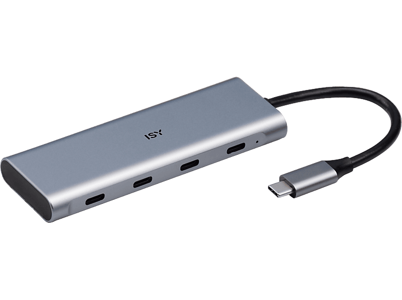 ISY Ihu-5400 Usb-c Naar 4x Hub