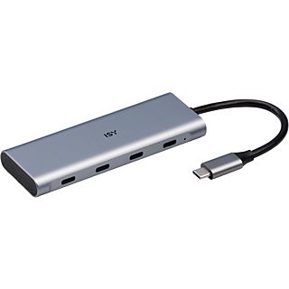 ISY IHU-5400 USB-C naar 4X USB-C Hub