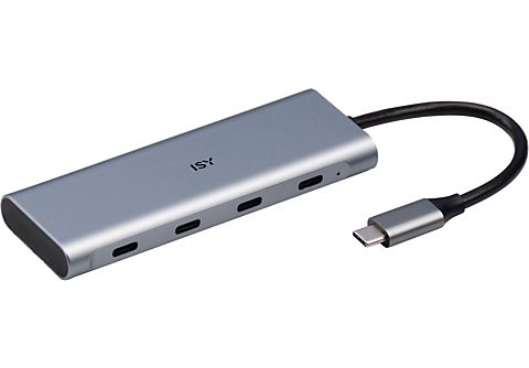 ISY IHU-5400 USB-C naar 4X USB-C Hub