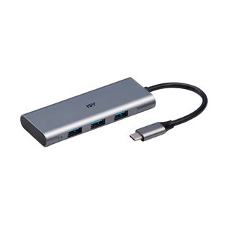 ISY IHU-5000 USB-C naar 3x USB-A Hub