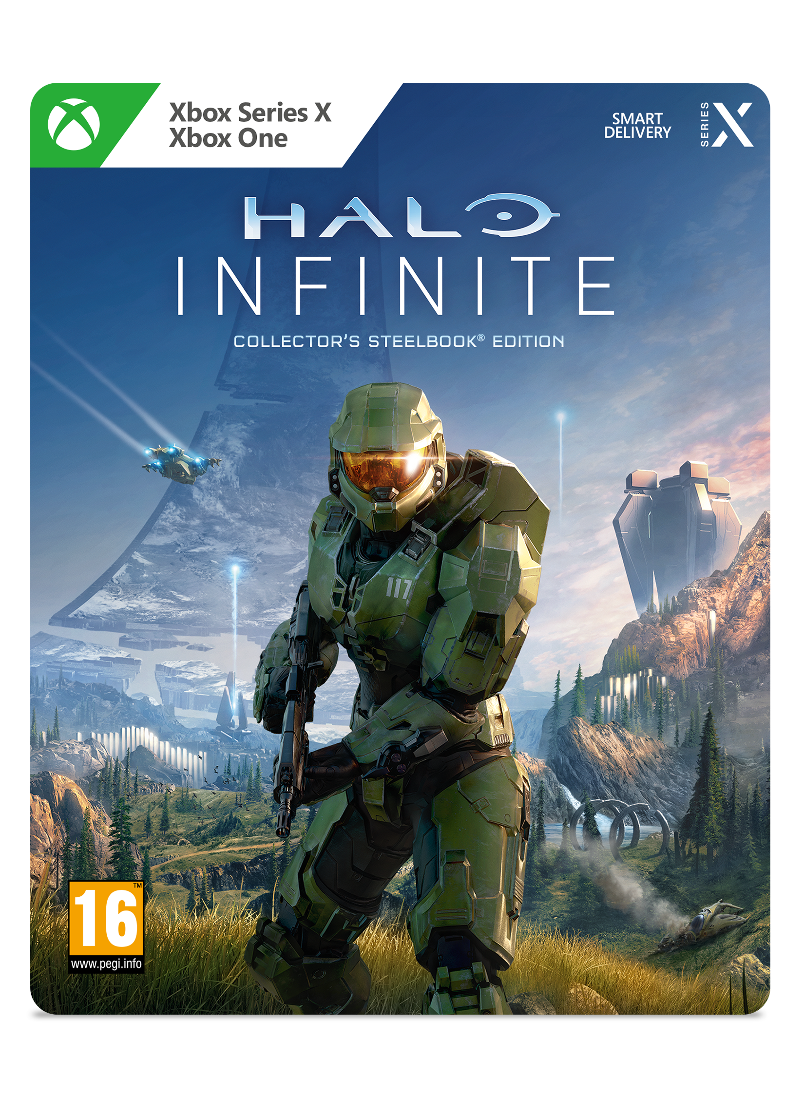 Halo Infinite Steelbook Edition | Xbox Series X en Xbox One
