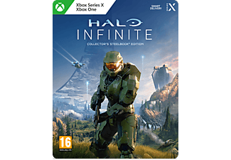 Halo Infinite Steelbook Edition | Xbox Series X en Xbox One