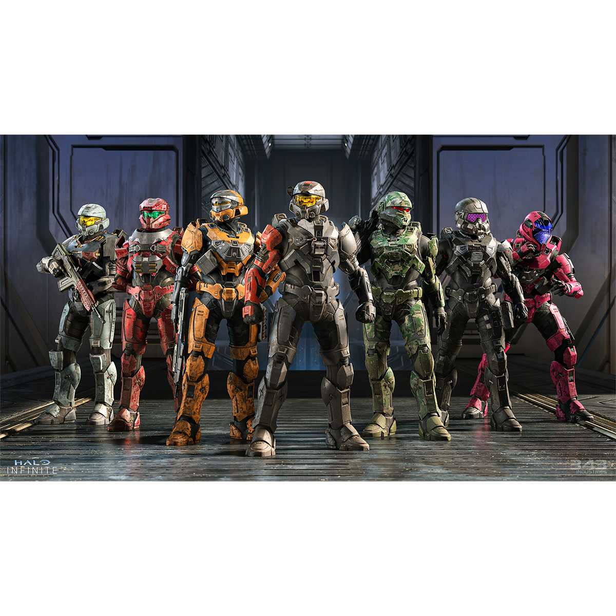 Halo Infinite Steelbook Edition | Xbox Series X en Xbox One